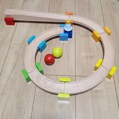 HABA ベビークーゲルバーン 玉転がし 知育玩具のサムネイル