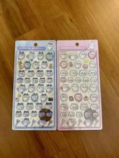 正規品　ボンボンドロップシール　ちいかわ　ハチワレ