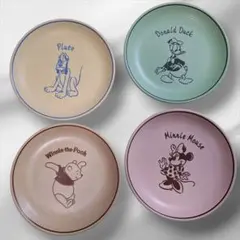 Sango ディズニー キャラクターシリーズ プレート皿4枚セット