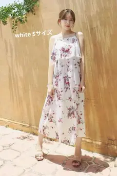 herlipto Berry Garden Tiered Dress - メルカリ