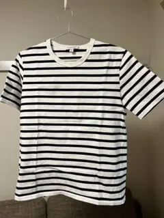 ジャーナルスタンダード　ボーダー柄Tシャツ　メンズMサイズ