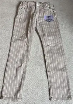 ZIDDY ガールズブランド　140cm パンツ　長ズボン