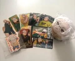 サカモトデイズ　坂本太郎　アクスタ、ぬいぐるみ他まとめ売り