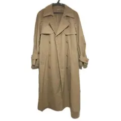 美品Mila Owen ベージュ トレンチコート ロングコート スプリングコート