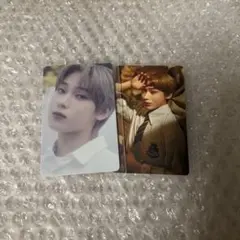 ENHYPEN 儚い アルバム トレカ ソヌ