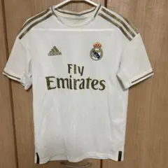 本日限定　最終値下げ　Real Madrid ホワイトシャツ adidas