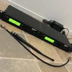 2個セットSHURE ULXS4ワイヤレス レシーバー 受信機オーディオ音響機器のサムネイル