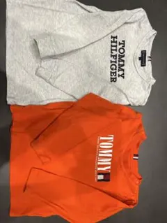 Tommy キッズ長袖　ロングTシャツ　２枚セット　92