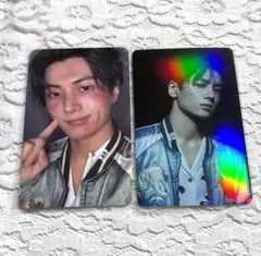 ジェイ 封入 トレカ YOU タワレコ 特典 ホログラム DESIRE