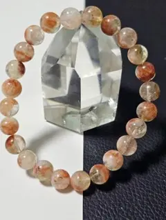 ピンクガーデンクォーツブレスレット8.3㎜(±0.5㎜)