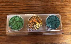 【新品】ポケモンカード　御三家ポケモンコイン　リザードン　カメックス　フシギバナ