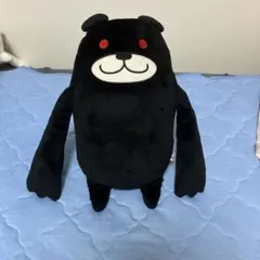 にゃんこ大戦争ブラックマ ぬいぐるみ ブラック 黒 抱き枕