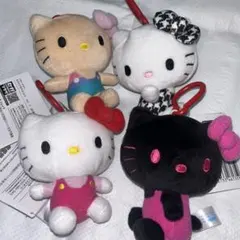 ハローキティ カラビナ付きマスコット Vol.2 全種類 コンプリート セット