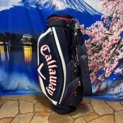 寶BAA-32 Callaway キャディバッグ プレート付き イエロー - メルカリ