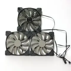 コルセアCORSAIR PC用ファン 140mm A1425L12S-2 3基