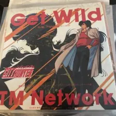EPレコード】TM NETWORK Get Wild シティーハンター - メルカリ