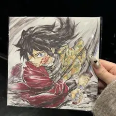 劇場版 鬼滅の刃　無限城編 第一章 猗窩座再来 　第15弾入場者特典　色紙