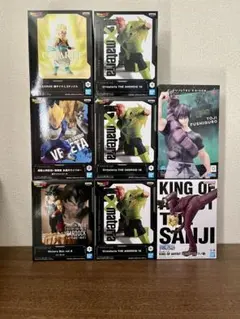 プライズフィギュア　男性　まとめ売り