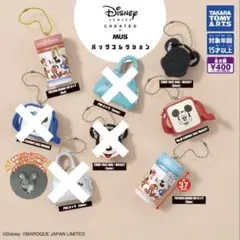 ディズニー　バッグコレクション　ガチャ　4コセット
