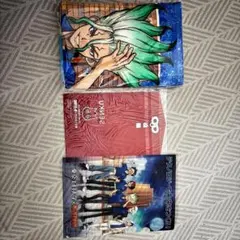 Dr.STONE ドクターストーン 東京工科大学 限定コラボグッズ 3点セット