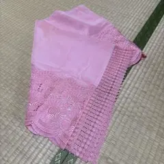 【最終値下げ】秋冬用　ショール　着物