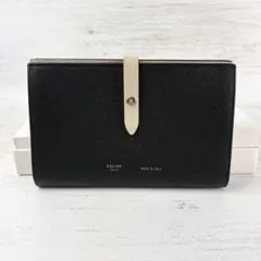 未使用 Chloe 長財布 ブラック ダブルフラップ ジョージア - メルカリ
