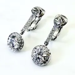 SWAROVSKI イヤリング　クリスタル　Attract Light 希少品のサムネイル