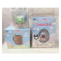 たまごっち　一番くじ　3点セット