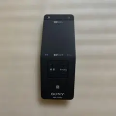 【ジャンク品】SONY＊テレビ用リモコン＊RMF-TX100J