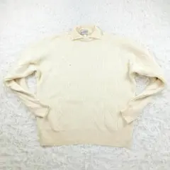 美品◎Gianni Versace ジャンニヴェルサーチェ セーター 白のサムネイル