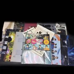 SexyZone timelesz 特典 クリアファイル シール