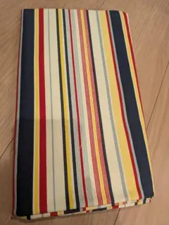 COSMO TEXTILE ストライプ柄 コットン生地