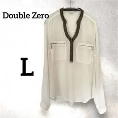 ブラウス白l