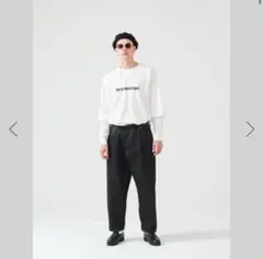 ゆ*き様 cootie Raza 1 Tuck Denimのサムネイル