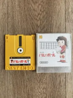 D4433 ファミコンディスクシステム バレーボール