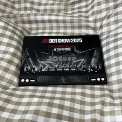 FC盤】JO1DER SHOW 2025 Blu-ray 東京ドーム - メルカリ