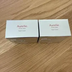 Aurelia. Wrinkle Repair ナイトクリーム　2個セット