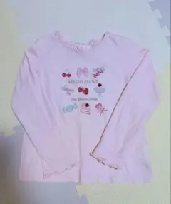 ロングTシャツ　女の子　メゾピアノ　130