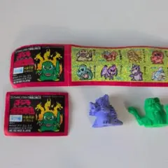 ゴジラ 怪獣軍団 アンギラス ビオランテ 1991年ガシャポンIMS製のサムネイル