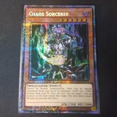 遊戯王 カオスソーサラー 英語 スーパー - メルカリ