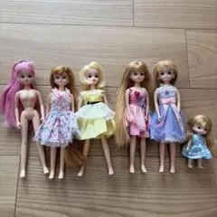 リカちゃん 人形本体 セット