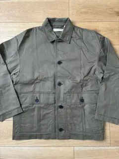 MARNI×UNIQLO ユーティリティジャケット オリーブ