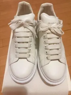 Alexander McQueen オーバーサイズドスニーカー オーロラのサムネイル