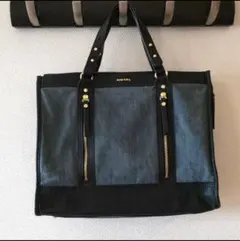 DIESEL デニムトートバッグ