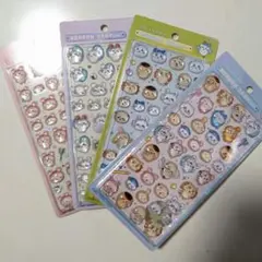 サンスター文具「ボンボンドロップシール」ちいかわ第2弾全4種セット　新品