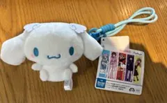 サンリオ カラフルリンクコーデ スマホストラップ　シナモンのサムネイル