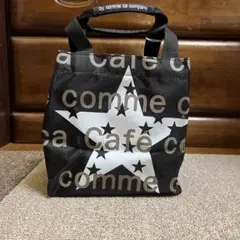 comme ca 星柄トートバッグ　2点セット
