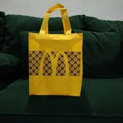 インドネシア限定McDonaldエコバッグ　バティック柄
