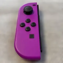 【美品純正完動品】NintendoSwitchJoy-Conコントローラ紫L側②