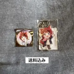 【すとぷり 莉犬】 HereWeGo!!前半 アクキー 購入特典缶バッジ